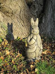Peter Rabbit Beatrix Potter Stone