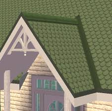 Mod The Sims White Roof Trim Defaults