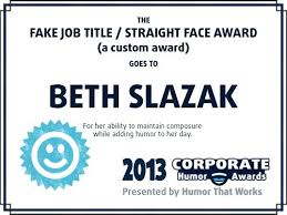 Funny Award Titles For Employees Creative Employee