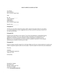 Cover Letter  Sample General Cover Letter A Good Sample Cover     BroResume