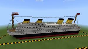 Hello, and welcome to this tutorial on how to build the rms titanic, but on a small scale. My Proudest Build Yet Minecraft Titanic Minecraft