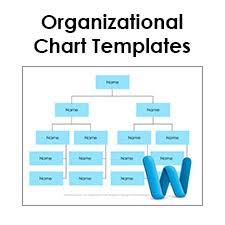 Free Business Organizational Chart Templates For Word And