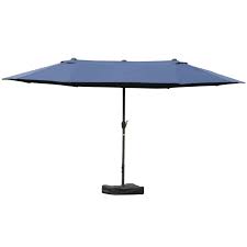 Outsunny Patio Umbrella 15 Steel
