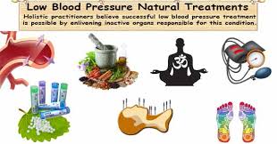 low blood pressure natural treatment