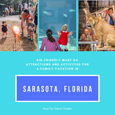 Family Vacation In Sarasota