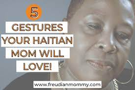 gifts haitian moms