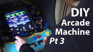 how to build a vine arcade machine