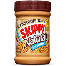skippy natural peanut er spread