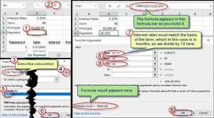 calculating loan payments in microsoft