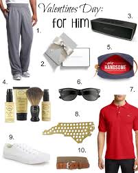 top 10 valentines day gifts for him