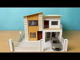 How To Make Simple Miniature House