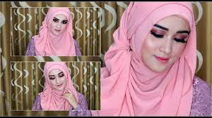 tutorial hijaber22 pasmina simple made