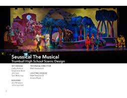 Seussical Scenic Design By Samarchitecture Issuu