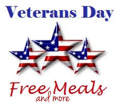 veterans eat free save more