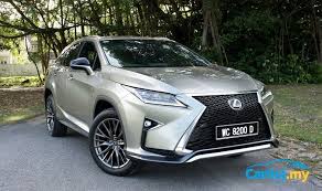 Even upgrading to the f sport model brings few driving thrills. Review 2016 Lexus Rx 200t F Sport Has Lexus Gone Manga Reviews Carlist My