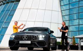 Driving Experiences – Mercedes-Benz World