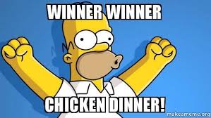 Search, discover and share your favorite winner winner gifs. Winner Winner Chicken Dinner Steemit