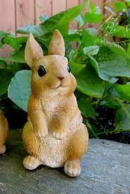 Rabbit Bunny Small Cute Figurine 6