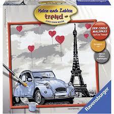 We did not find results for: Malen Nach Zahlen Trend 20x20 Cm Paris Ravensburger Mytoys