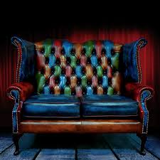 chesterfield sofa queen anne harleq