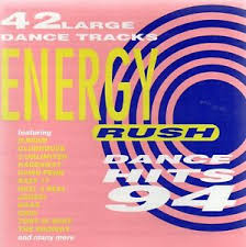 Details About Energy Rush Dance Hits 94 Various Artists Cd 1994
