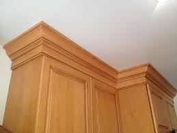 new kitchen cabinets and crown molding