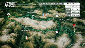 official race trail e tour du mont