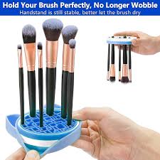 2 in 1 silicone makeup brush cleaning