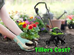 tillers cost garden tiller