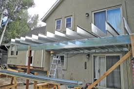 Framing Decks With Steel Joists Professional Deck Builder