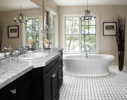 While tiles were initially reserved for wet spots on the walls and floor, for a small bathroom, they can be used to create a statement and act as a point of focus of your small bathroom. Big Tile Or Little Tile How To Design For Small Bathrooms And Living Spaces On Suncoast View Tile Outlets Of America