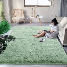 lochas fluffy soft carpet rug for