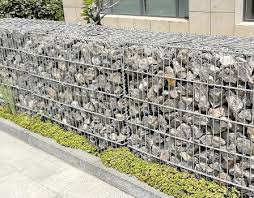 china gabion wall stone basket fence