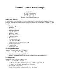     Relations Cover Letter Examples  Journalist Creative Associate 