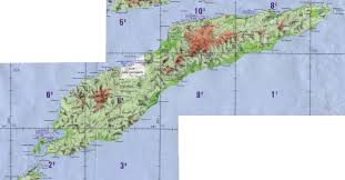 1up Travel Maps Of Indonesia Timor Operational Navigation
