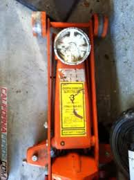 michelin 3 5 ton floor jack help the