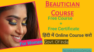 learn beautician course free