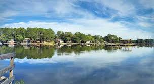 conroe waterfront homes