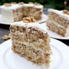 walnut cake is a deliciously easy
