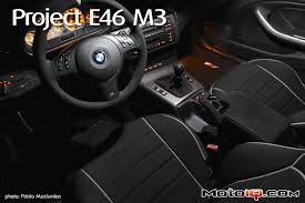 Project E46 M3 Part 9 Interior
