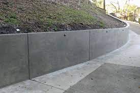 2023 Concrete Retaining Wall Cost