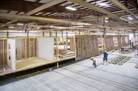 how thick are manufactured home walls