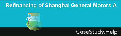 refinancing of shanghai general motors