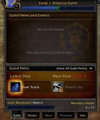 Guild Xp Stealth Nerfed To 1 4 Wowhead News