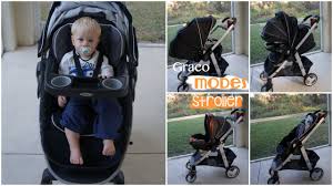 graco modes stroller how to use