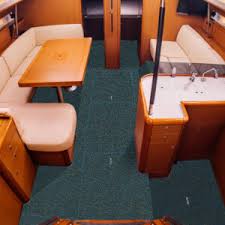 salon uni tapis de bateau boat carpet