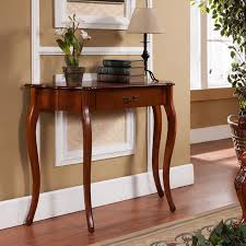Queen anne antique beds bedroom sets for sale ebay. All Things Cedar Curved Console Table Walmart Com Walmart Com