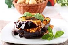 Can cooked eggplant be reheated?