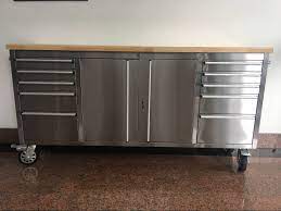 72 stainless steel metal tool cabinet