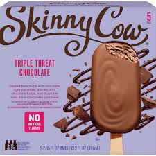 skinny cow ice cream triple threat